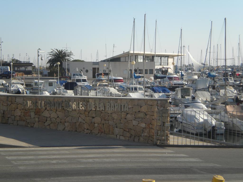 Apartamento San Carlos Sant Carlos de la Ràpita Esterno foto